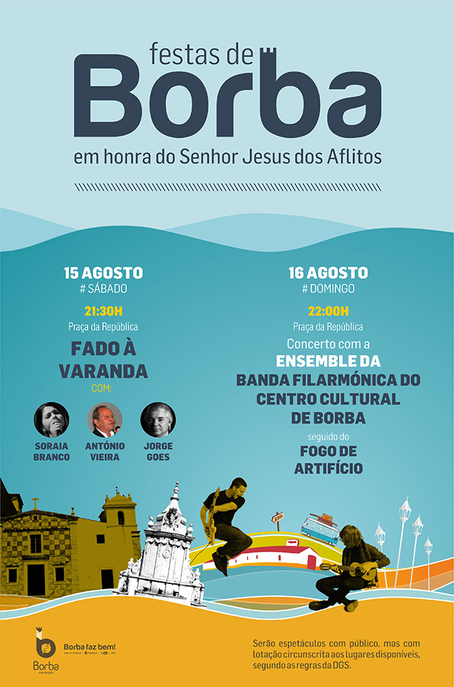 Festas De Borba Em Honra Do Senhor Jesus Dos Aflitos